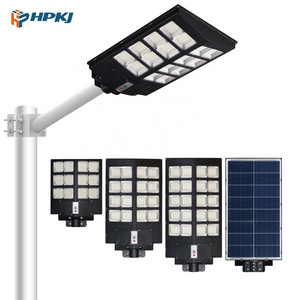 Hepu focos solar solar street light outdoor solar panel light outdoor 2022  hot selling solar highway light 500w