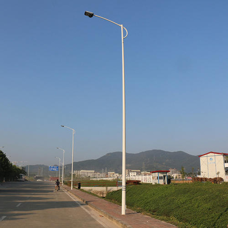 15m to 18m high mast solar street pole light for South Africa