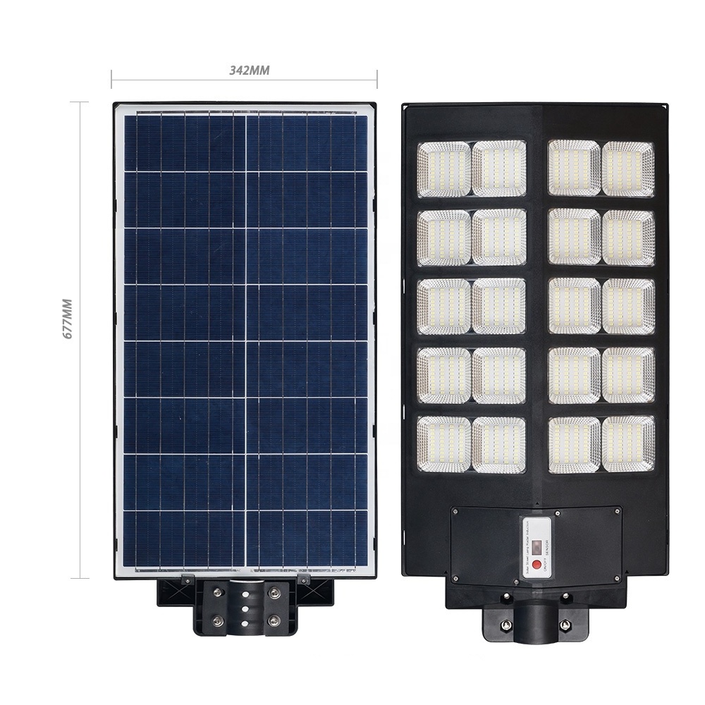 Hepu focos solar solar street light outdoor solar panel light outdoor 2022  hot selling solar highway light 500w