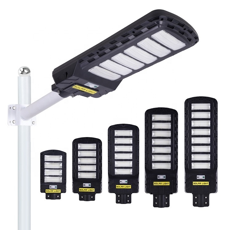 Hepu All in one lampadaire solaire led 200w soler led street light