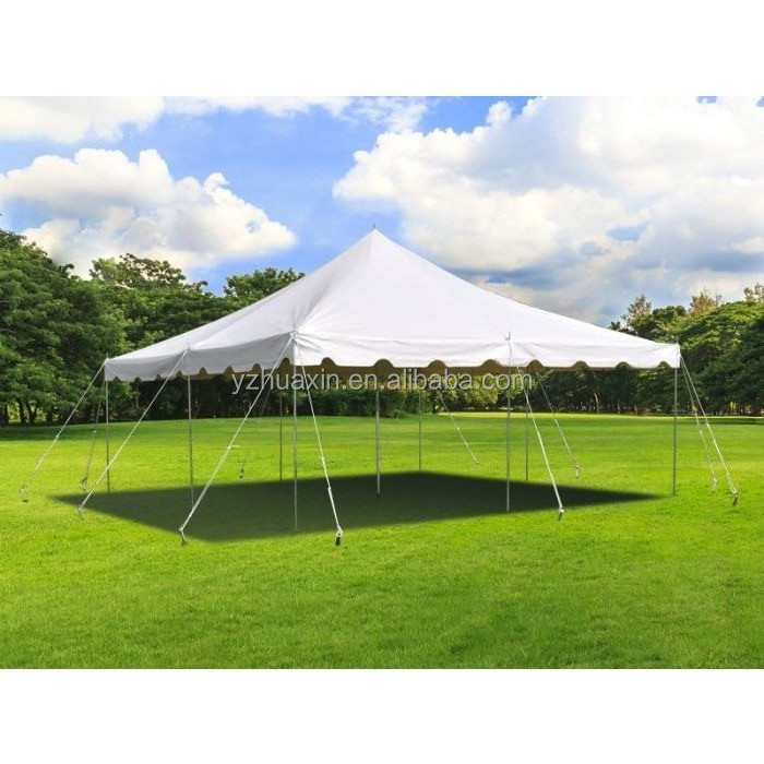 Weekender White 20x20 Feet Canopy Pole Tent