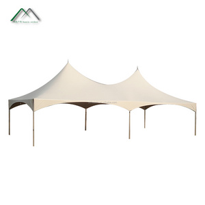 Custom White Outdoor  PVC Marquee Canopy for Wedding Event Tent