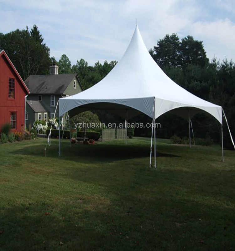 Tear resistant 20x20 FEET pagoda wedding party tent on hot sale