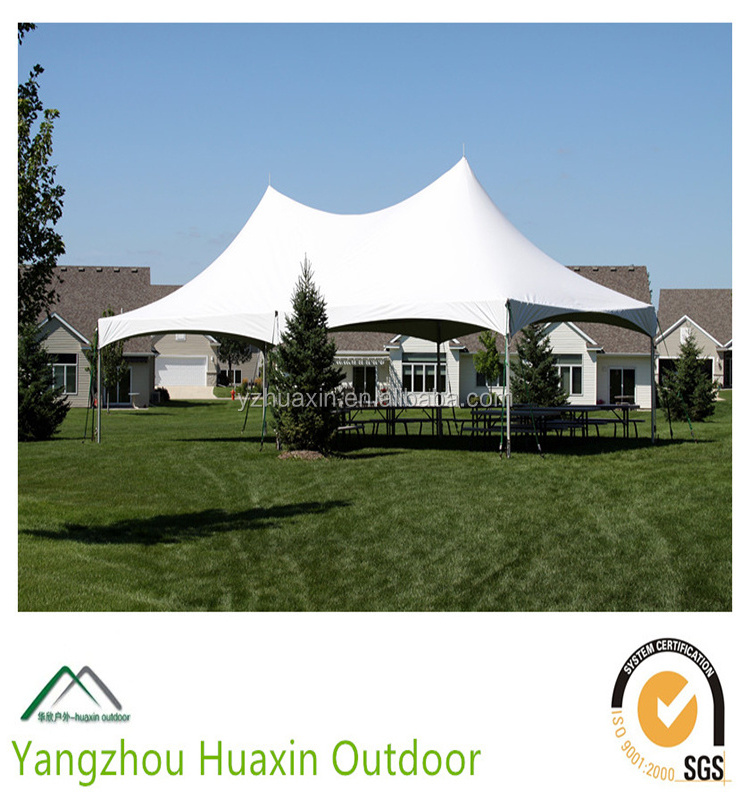 Custom White Outdoor  PVC Marquee Canopy for Wedding Event Tent