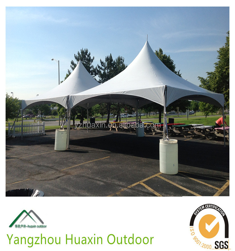 Custom White Outdoor  PVC Marquee Canopy for Wedding Event Tent