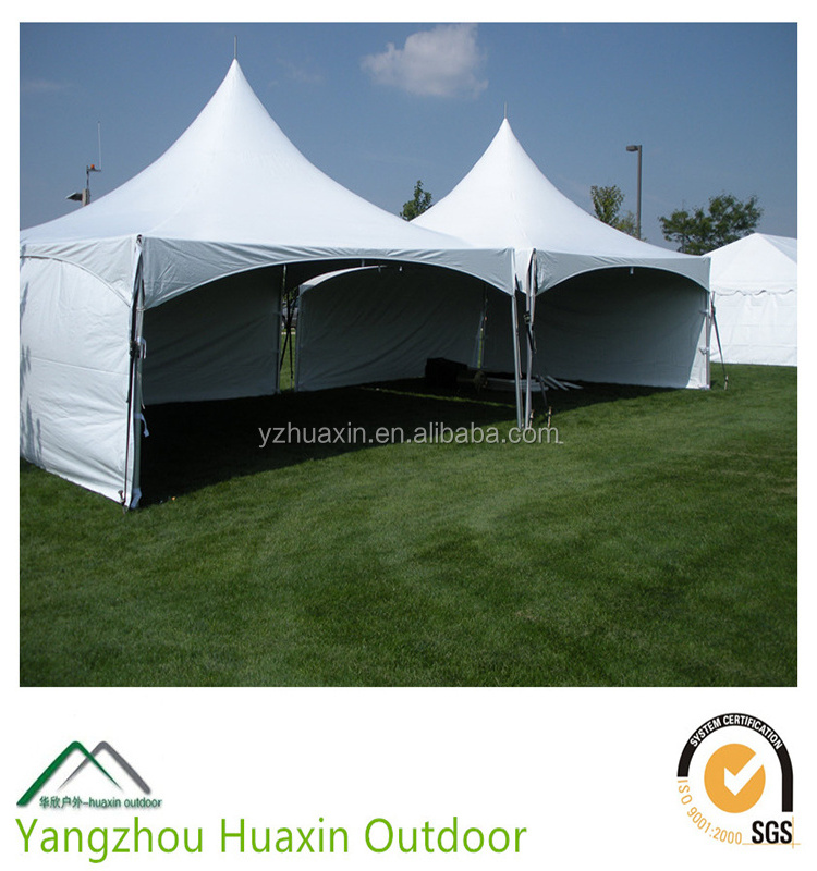 Custom White Outdoor  PVC Marquee Canopy for Wedding Event Tent