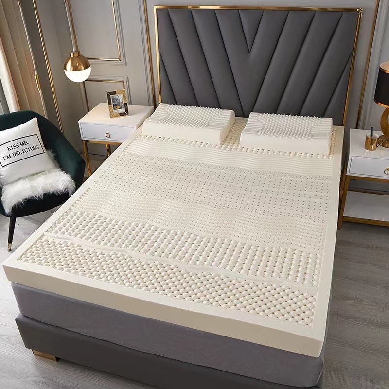 Comfortable Organic 2 Inch 3 Inch 4 Inch 12 Inch Natural Latex Memory Foam Mattress Size Can Be Customized