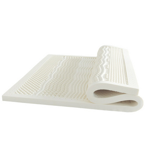 Full size can be customized thickness high quality natural latex material mattress top cushion supplier