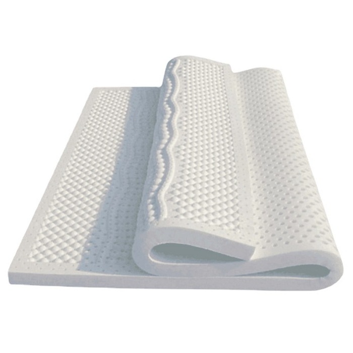 Full size can be customized thickness high quality natural latex material mattress top cushion supplier