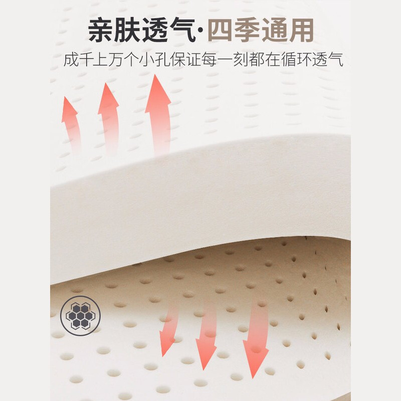 High Resilience Compression Portable Rebounded Tatami Latex Mattress Memory Foam