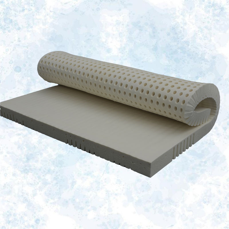 White honeycomb grid mattress silicone gel latex mattress topper memory gel foam mattress for hospital