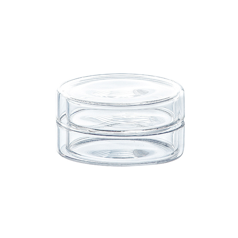 Laboratory 60 75 90 100 120mm glass Sterilized bacteria Cell Culture Dish Petri Dish with lid