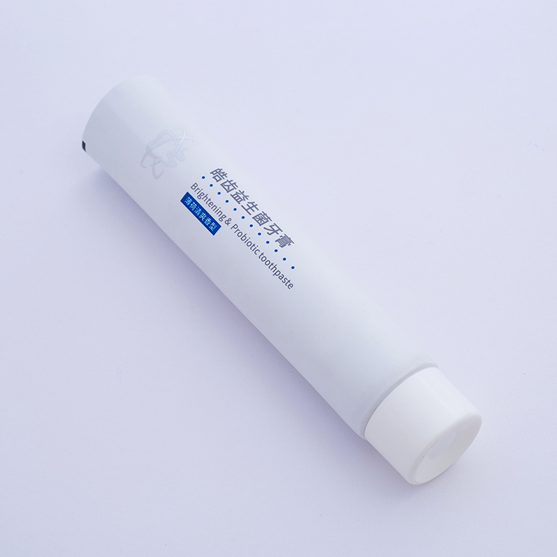 customized printing aluminum abl tube for cosmetic hand cream aluminum round tube packing squeeze toothpaste soft tube