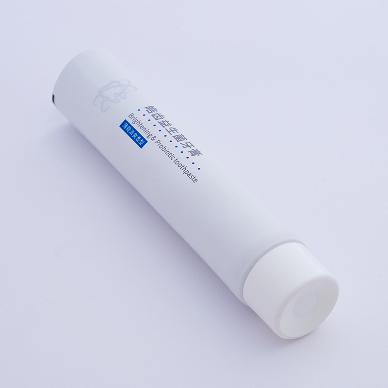 customized printing aluminum abl tube for cosmetic hand cream aluminum round tube packing squeeze toothpaste soft tube