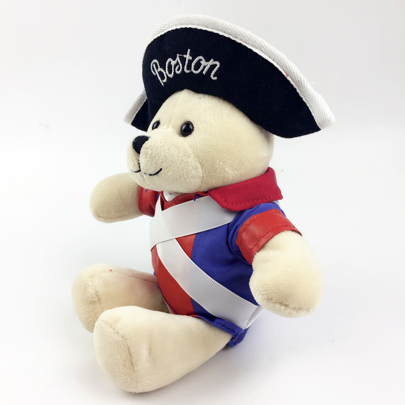 High Quality Custom Plush Bear Stuffed Toy Teddy Bear with Pirate's Costume for Baby Children's Birthday Gifts