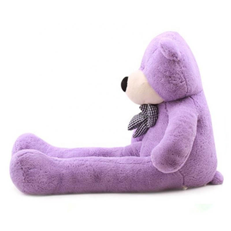 Wholesale Bulk Brown Pink Purple White Huge Size Large Doll Teddy Bear 180 cm Giant Stuffed 6 Feet Teddy Bear