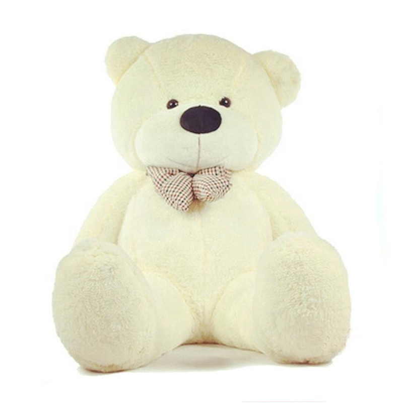 Wholesale Bulk Brown Pink Purple White Huge Size Large Doll Teddy Bear 180 cm Giant Stuffed 6 Feet Teddy Bear