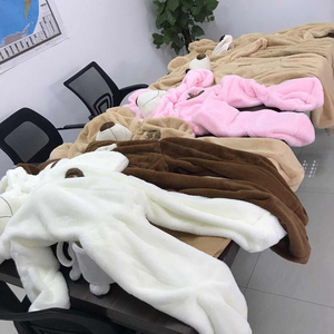 Low MOQ 40/60/80/100/120/160/180/200cm Cheap Super Soft Plush Toys Animal Unstuffed Giant Teddy Bear Skins