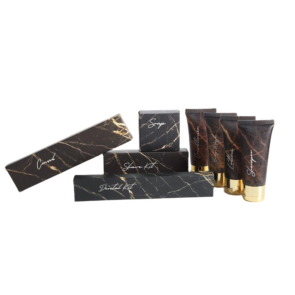 Hotel Product Hotel Amenities Toiletries Set Hotel Amenities Shampoo Conditioner and Soap