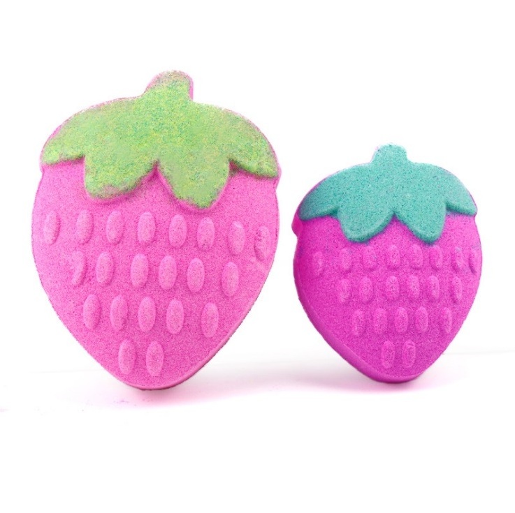 Individually Wrapped Custom Shape Funny Mold Kids Glitter Bath Salt Ball Bath Bomb