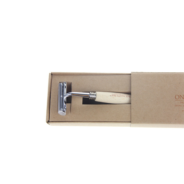 100% Biodegradable Bamboo Shaving Razors Set