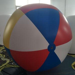 Chinese factories customize various styles, colors, sizes and inflatable beach balls