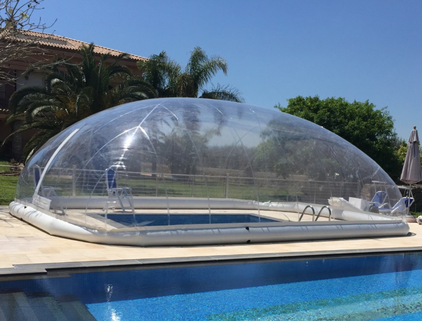 pool tent Inflatable dome house cover for swimming pool