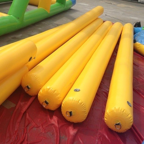 Water Inflatable marker tube pyramid buoy Float