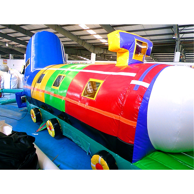 Cheap Outdoor Blow Up Train Tunnel For Sale, Buy or Hire Best Kids Blow Up Train tunnel/ obstacle course tunnel