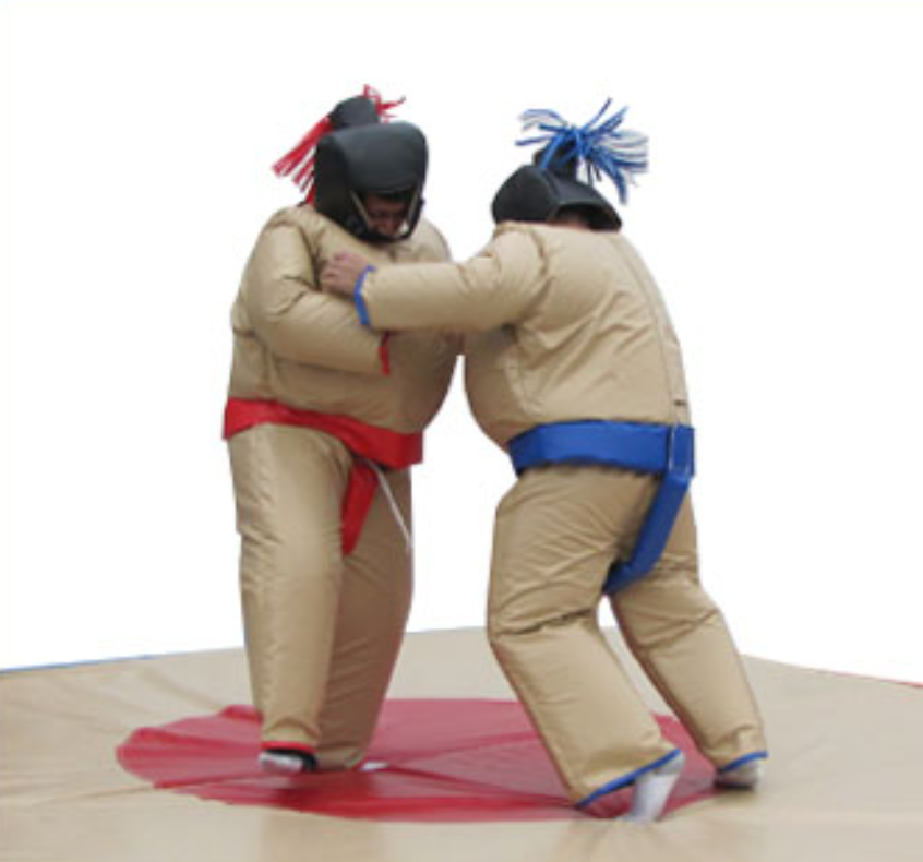 Padded Fighting Inflatable Sports Games Sumo Suits Wrestling For Kids and Adult sumo wrestling suit