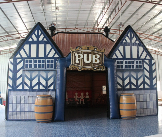 Outdoor parties giant inflatable pub tent/ Hot Inflatable Blow Up Pub For Sale,Inflatable House Pub For Party