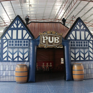 Outdoor parties giant inflatable pub tent/ Hot Inflatable Blow Up Pub For Sale,Inflatable House Pub For Party