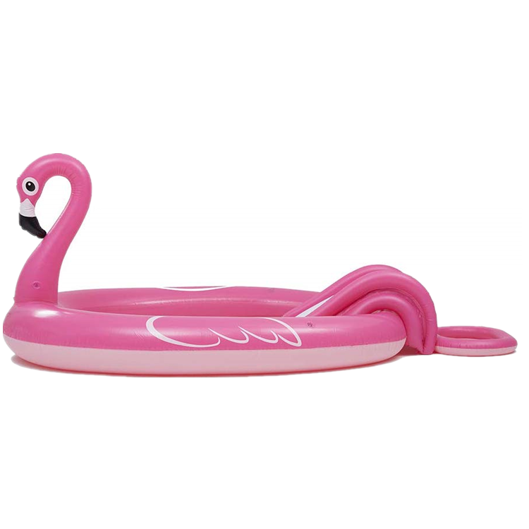 Flamingo Inflatable for Kids Outdoor Backyard Summer Pool Toy and Water Fun Party Play small inflatable water slide