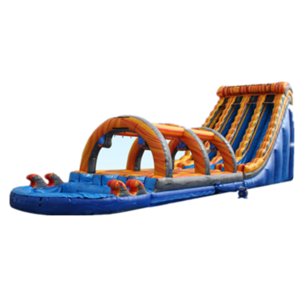 Adult Size Water Park Water Slide Large Inflatable slide