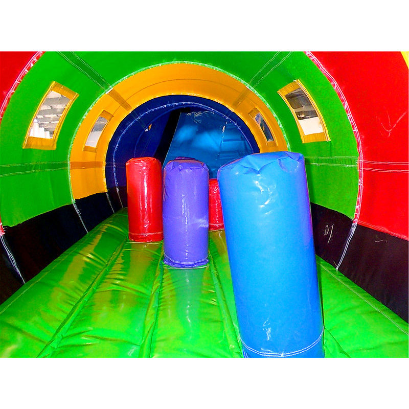 Cheap Outdoor Blow Up Train Tunnel For Sale, Buy or Hire Best Kids Blow Up Train tunnel/ obstacle course tunnel