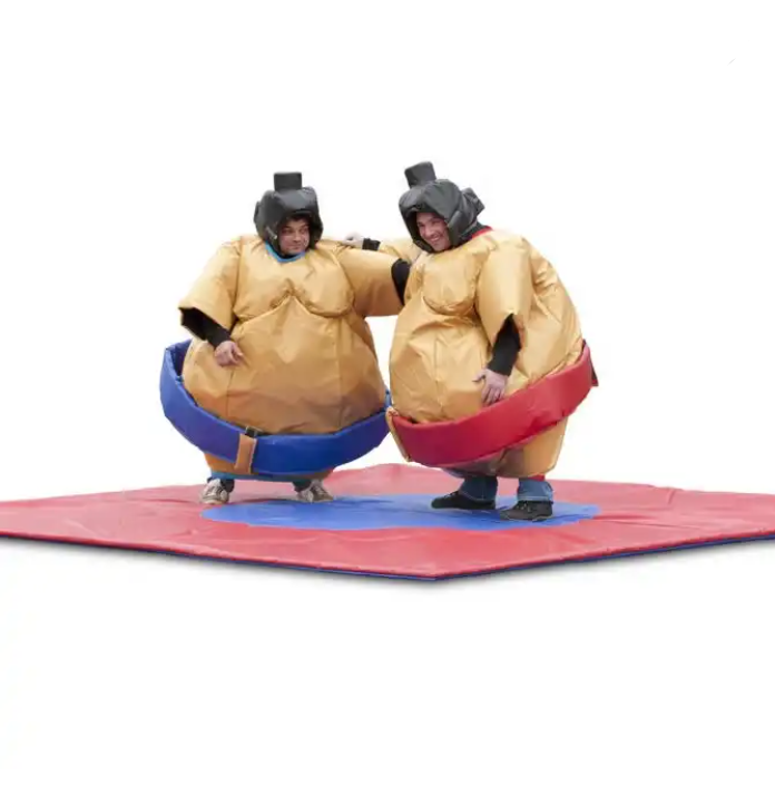 Padded Fighting Inflatable Sports Games Sumo Suits Wrestling For Kids and Adult sumo wrestling suit