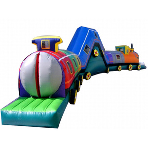 Cheap Outdoor Blow Up Train Tunnel For Sale, Buy or Hire Best Kids Blow Up Train tunnel/ obstacle course tunnel