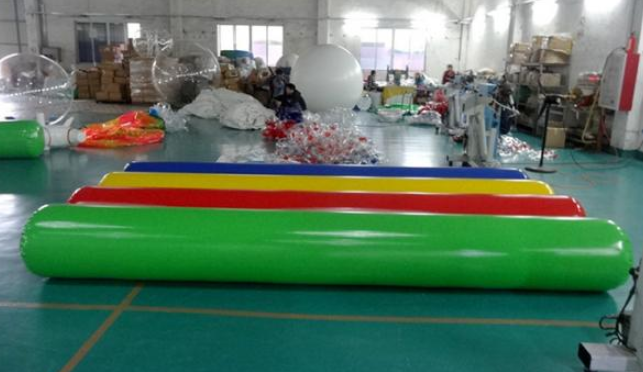 Water Inflatable marker tube pyramid buoy Float