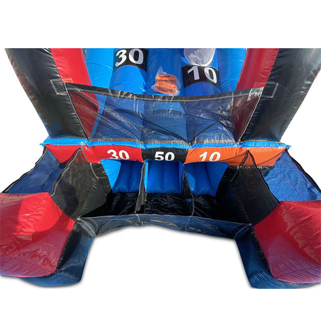 Commercial Inflatable Hoop Zone Hot sale Inflatable Football Goal Inflatable Soccer Goal Hoop Mania