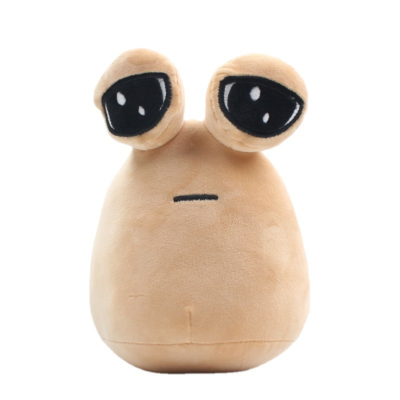 8.6'' Hot Selling Pou Plush My Pet Alien Cute Plush toys Pou Plush Doll Emotion Alien Plushie