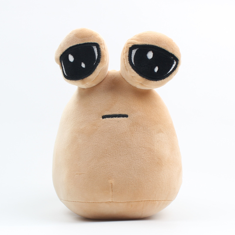 8.6'' Hot Selling Pou Plush My Pet Alien Cute Plush toys Pou Plush Doll Emotion Alien Plushie