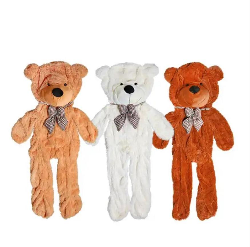 Wholesale Soft Toys Skin Plush Unstuffed Giant Teddy Bear Animal for Gift Skins for Soft Toys