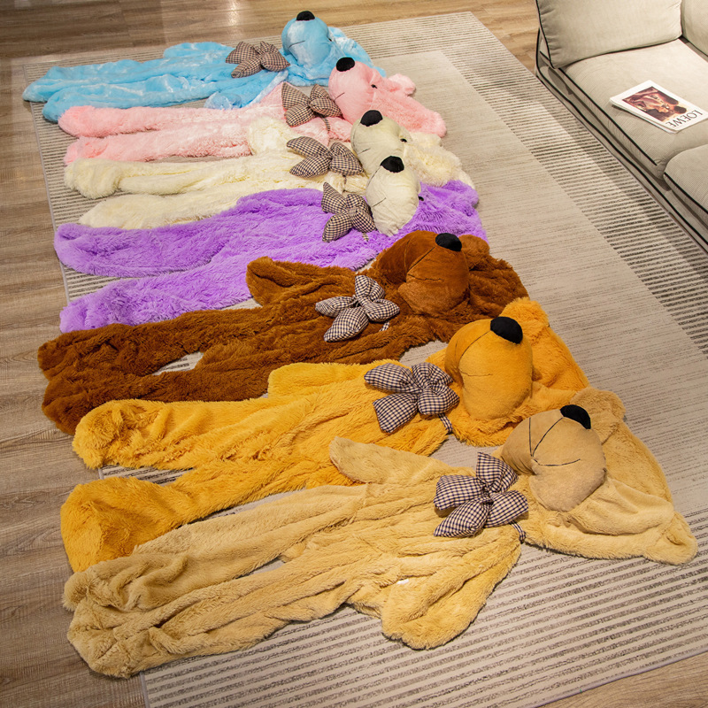 Wholesale Soft Toys Skin Plush Unstuffed Giant Teddy Bear Animal for Gift Skins for Soft Toys