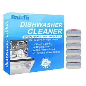 Ultra-effective Cleaning Solution Effervescent Remover Tablets for Laundry and Dishwasher