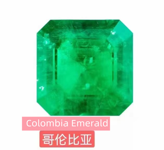 YZ Jewelry HQ Lab Created Colombia Emerald Synthetic Hydrothermal Emerald Loose Stone