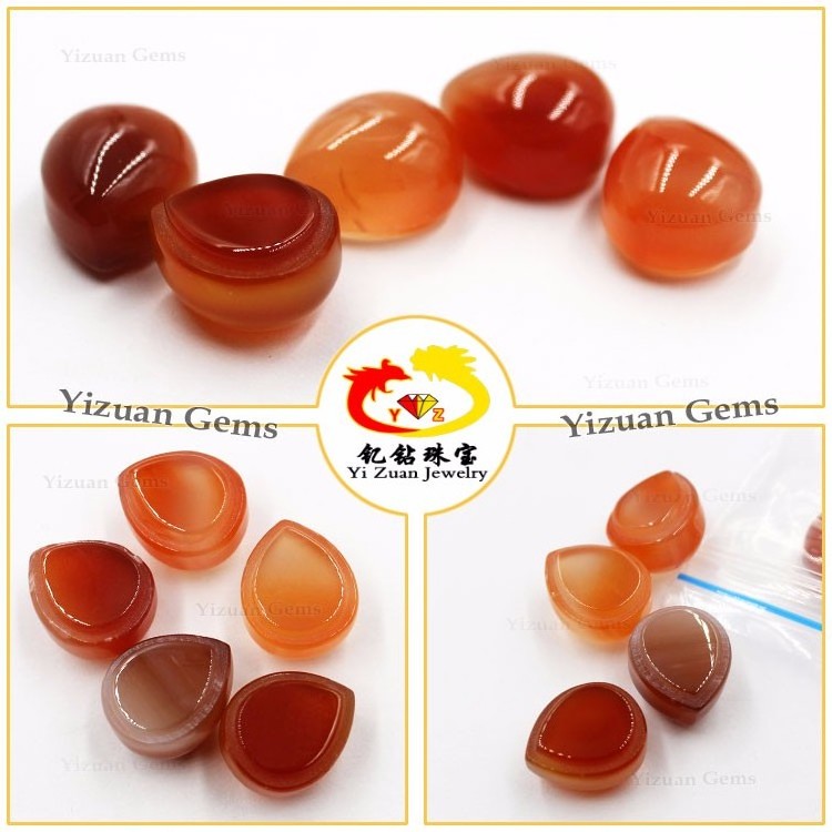 YZ Wholesale price AGATE ONYX  STONE natural red chalcedony rough carnelian agate onyx stone