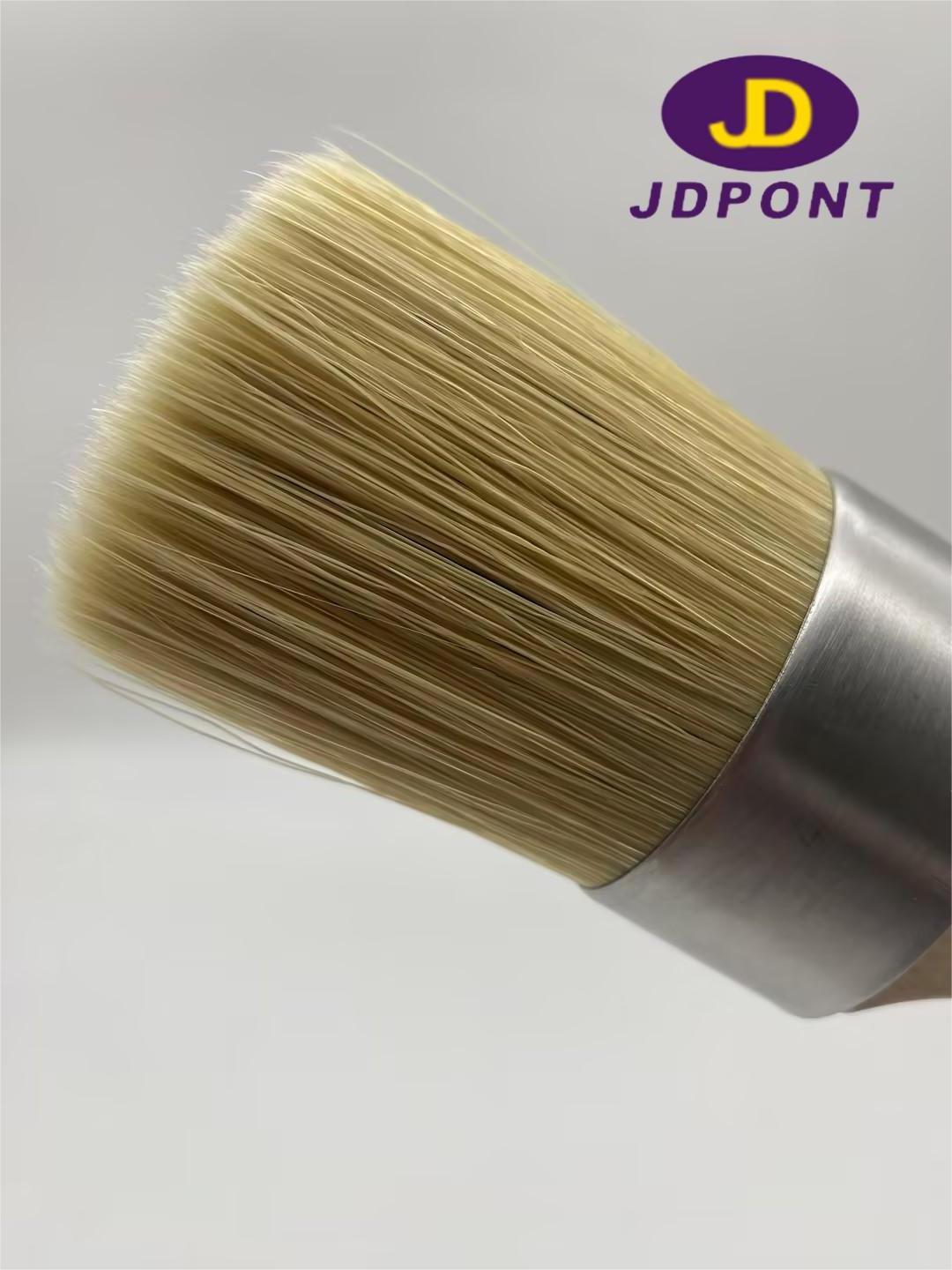 Pro Grade Wooden Handle Round Paint Brush Series painting brush boiled synthetic filament  painting tools  with different sizes