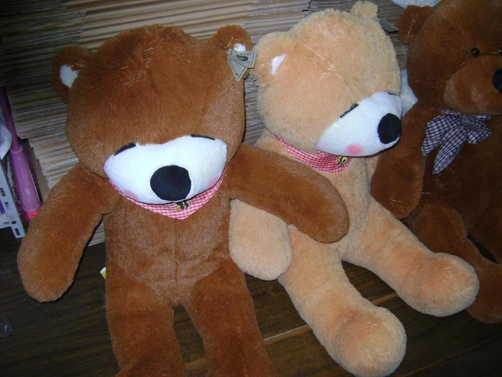 wholesale soft unstuffed plush animal teddy bears toy skins