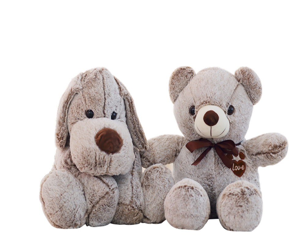 wholesale soft unstuffed plush animal teddy bears toy skins