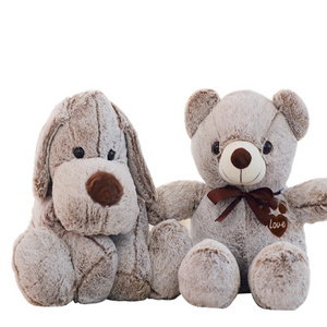 wholesale soft unstuffed plush animal teddy bears toy skins